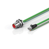 ZK7210-BN00-Axxx | B17, ENP cable, PUR, 3 G 2.5 mm² + (1 x 4 x AWG22), drag-chain suitable, key 1 (24 V DC) -  - Beckhoff Automation LLC