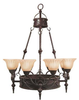 Large Chandeliers-Glass Shade - 316357 - Light Center (The)
