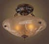 Semi-Flush Mts.-Bowl Style - 386585 - Light Center (The)