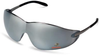 Winchester Safety Glasses - metal bayonet temples > FRAME - Rimless > LENS - Silver mirror > UOM - Each - WIN27 - State Safety & Compliance