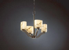 FAL-8970-30-DBRZ Mid. Chandeliers-Glass Up - 750695 - Capital Lighting, Inc.