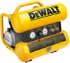 1.1 HP Continuous 4 Gallon Electric Hand Carry Compressor with Control Panel -- D55152 - Image
