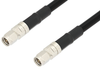 SMA Male to SMA Male With Times Connectors Cable 24 Inch Length Using LMR-240 Coax - PE3C0103-24 - Pasternack