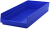 Economy 4 Shelf Bin, Blue; Bin Colour Quantum Storage - 44AC6814 - Newark, An Avnet Company