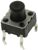 Switch, Tactile, Spst, 20Ma, 15Vdc, Through Hole; Product Range Panasonic - 52W2478 - Newark, An Avnet Company