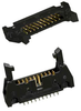 Wire-Board Connector, Header, 14 Position, 2.54Mm; Connector Systems Amp - Te Connectivity - 87K0563 - Newark, An Avnet Company