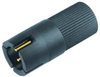 Circular Connector, Plug, 5Pos, Cable; Product Range Binder - 82AC3999 - Newark, An Avnet Company