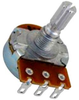 Rotary Potentiometer, 500Kohm, 20%; Track Resistance Bourns - 55R1325 - Newark, An Avnet Company