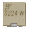 Trimmer Potentiometers - 3224W-1-500E -- 1004979-3224W-1-500E - Image