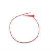 XM Micro-Hook to Lead Only, 22 AWG PVC Test Lead - 213XM - E-Z-HOOK, a division of Tektest, Inc.
