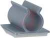 Kwik Klip; Adhesive; 3/8 in.; Gray - 70209023 - Allied Electronics, Inc.