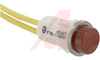 Indicator,Pnl-Mnt;Red;Incandescent;12 V;White Nylon;Transparent;Polycarbonate - 70130200 - Allied Electronics, Inc.