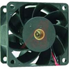 FAN;DC;VANEAXIAL;PLASTIC;12V;14W;99CFM;57DB;1.2A;6300RPM;2ball;lead;80X38MM -- 70103460