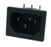Power Connectors - 1001-IEC-J-4-200 - New Yorker Electronics Co., Inc.