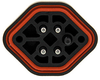 Board Mount Connector - DTP Series - DTP10-4P - LADD Distribution