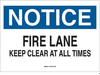 Fire Sign - 85206 - Brady Corporation