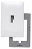 Standard Wall Plate - SWP1-W - Thomas & Betts Corporation