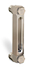 Standard Aluminum Liquid Level Gage, 5” Centerline, 1/2