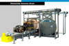 Horizontal Through-Fed Vacuum Dryers