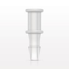 Press-In Plug, Barbed, Natural -- 61672 - Image