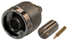 75 Ohm N Male, Crimp Attachment For RG179 & RG187 -- 11-N201 - Image