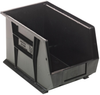 Ultra Stack & Hang Bin, Black, 60Lb; Bin Colour Quantum Storage - 44AC7143 - Newark, An Avnet Company