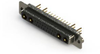 Combo D-Sub Conn, Rcpt, Dc-21W4, Th; Product Range Edac - 54AJ7978 - Newark, An Avnet Company