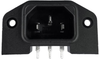Connector, Power Entry, Receptacle, 15A; Iec Connector Type Qualtek Electronics - 42M3608 - Newark, An Avnet Company