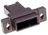 Connector Housing, Plug, 8Pos; Product Range Amp Te Connectivity - 69AH4034 - Newark, An Avnet Company