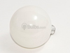 25 Watt, 120 Volt G16 White Long Life Globe Bulb -- 168476 - Image