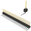 Headers, Male Pins - S1321E-25-ND - DigiKey