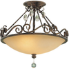 Light Indoor Semi-Flush Mount - SF190MBZ - Murray Feiss Lighting