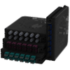FX ECX Splice Cassette OM4 6 Ports -- FX ECX Cassette OM4 06P Splice