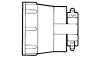 connector accessories - 207774-3 - Powell Electronics, Inc.