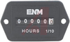 Hour Meter, Quartz, 2.12W x 1.25H, 10-80 VDC, DC, 6 digit - 70000797 - Allied Electronics, Inc.