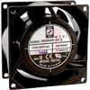 Fan; 3.15 x 1.5 in.; 38 mm; 230; 17 CFM; 50/60 Hz; 5 W; AC Cooling; 18 dB; Ball - 70103350 - Allied Electronics, Inc.