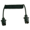 Switches & Connectors - Vehicle Connectors - Spiral Coils - 7-Pole Spiral Coils - Series: 7-Pole 12V - Small - 00550191 - 00550191 - Littelfuse, Inc.