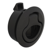Push-to-Close Latch, Medium Size, No Restriction, 2 - 7mm  Door thickness, 25.5mm  Grip, Plastic, Natural - M1-61 - Southco