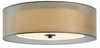 Flush Mounts-Drum Shades - 386430 - Light Center (The)
