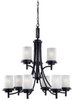 31662-839 Mid. Chandeliers-Pillar Candle - 452902 - Capital Lighting, Inc.