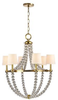 3116-AGB Mid. Chandeliers-Candle - 342190 - Capital Lighting, Inc.