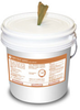 Pre-Moistened Dairy Wipe; Iodine Bucket - 44800 - NPS Corporation
