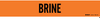 Self-Sticking Vinyl Pipe Marker - 7336-1HV - Brady Corporation