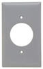 Standard Wall Plate - SP720-GRY - Thomas & Betts Corporation