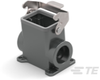 Rectangular Connector Hoods & Bases - T1650063232-000 - TE Connectivity