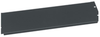 MIDDLE ATLANTIC BLANK PANEL, 3 RU, ALUMINUM, FLANGED - PBL-3 - MilesTek Corporation