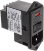 Power Entry Connectors - Inlets, Outlets, Modules - CCM2199-ND - DigiKey
