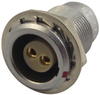 Circular Connector, Receptacle, Size 0, 2 Position, Panel; Product Range Lemo - 28R2073 - Newark, An Avnet Company