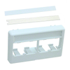 Keystone Faceplates, Frames - 298-12491-ND - DigiKey