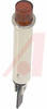 Indicator,Pnl-Mnt;Light;Red (Lens);0.31in.;208-250 VAC;White;Polycarbonate - 70130343 - Allied Electronics, Inc.